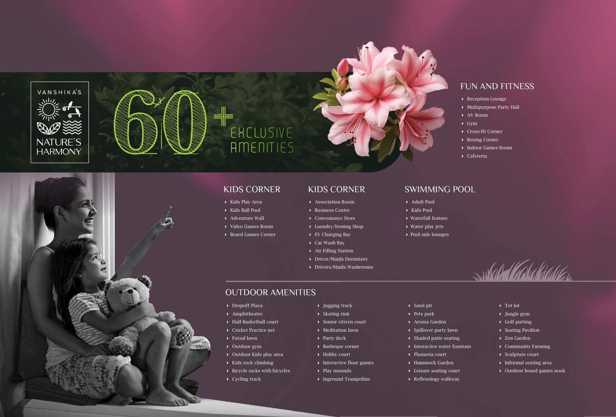 Vanshika Nature's Harmony project visual